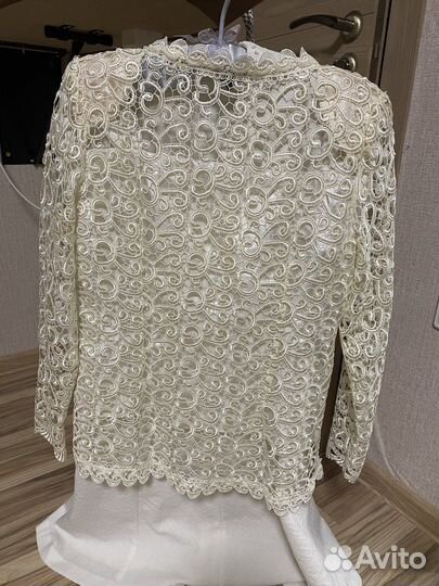 Блуза пиджак