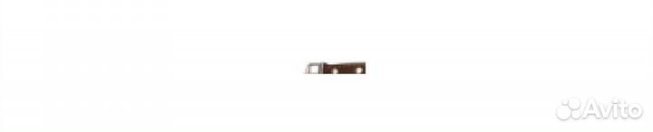 Бим вм40557 Ошейник кожаный на фетре украшенный 17