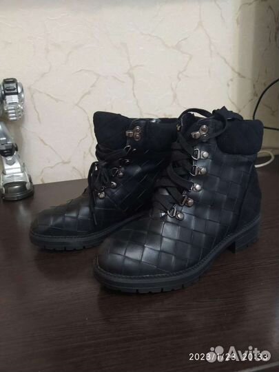 Сапоги 38,40 размер, весна