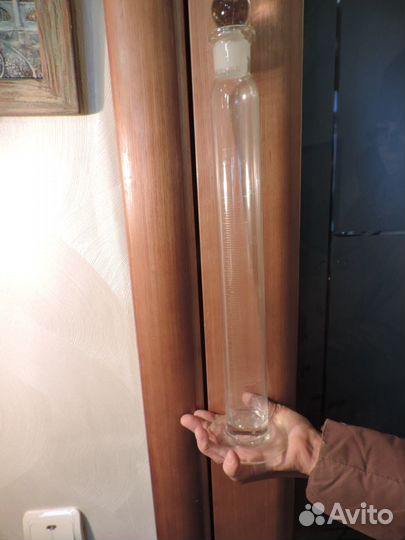 Цилиндр лабораторный 500 мл. Стекло