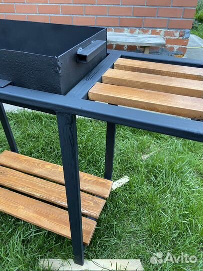 Мангал лофт