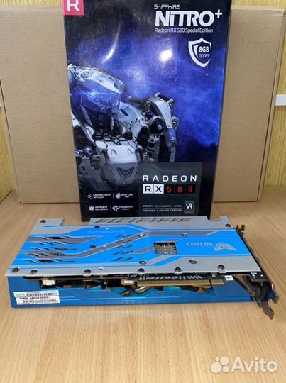 Sapphire Nitro+ Radeon RX 580 SE 8GB