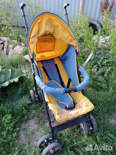 Коляска трость бу