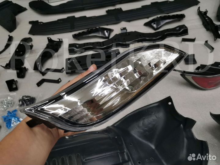 Рестайлинг Lexus GX460 2020+ A4732