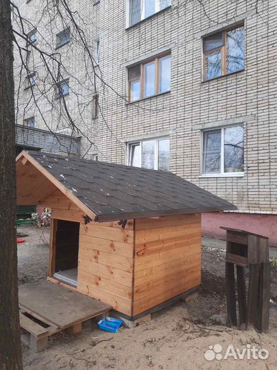 Будка для животных