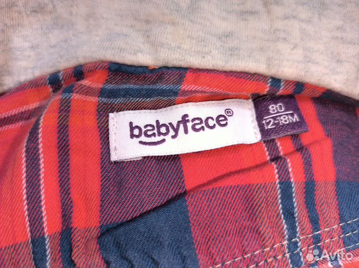 Рубашка BabyFace