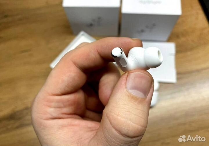 Apple AirPods про 2 чип Airoha Люксдоставка
