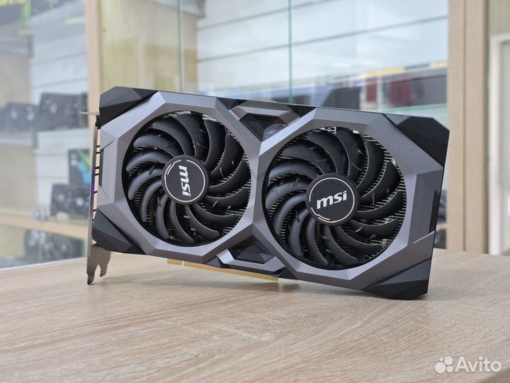 Видеокарта MSI AMD Radeon RX 5700 mech OC