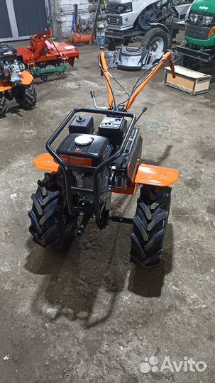 Мотоблок Урал бензин 7,8 л.с