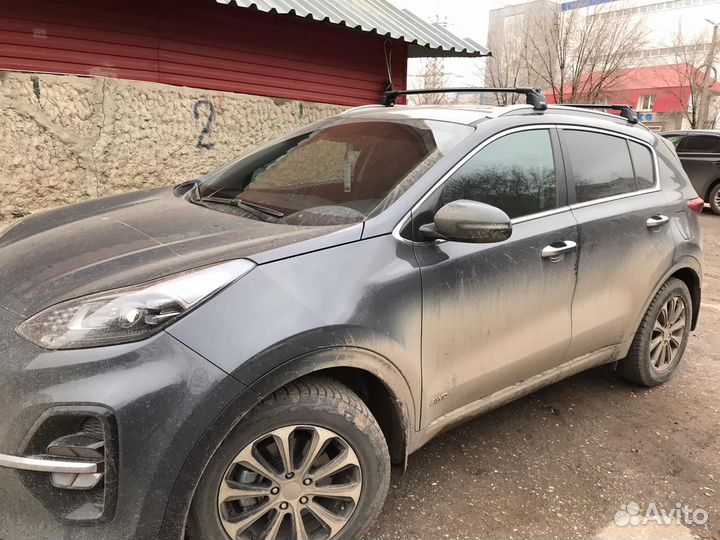 Багажник на крышу для KIA sportage (2019 - нв.)