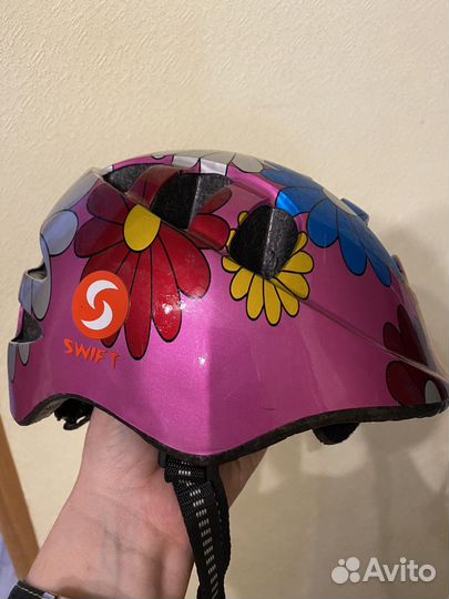 Шлем велосипедный детский