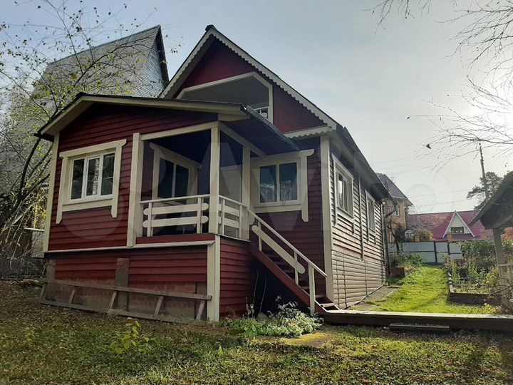 Дача 85 м² на участке 14 сот.