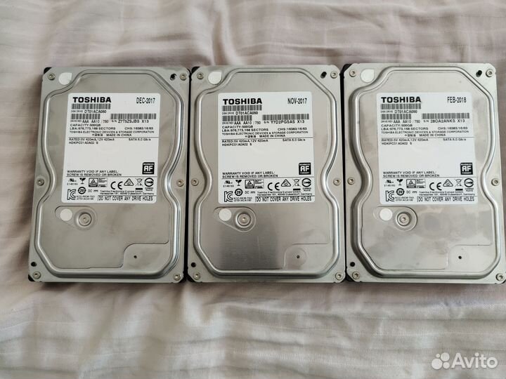 Жесткий диск hdd 500Gb