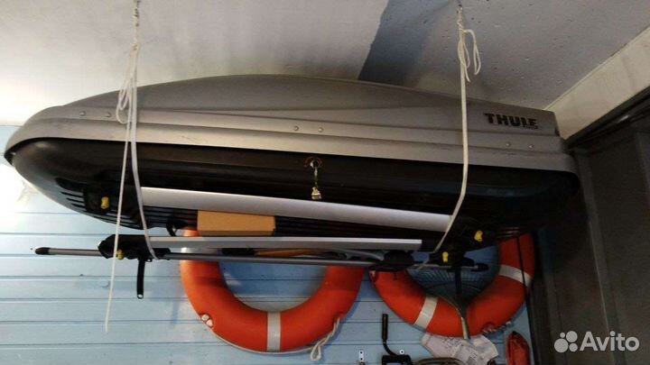 Автобокс на крышу аренда