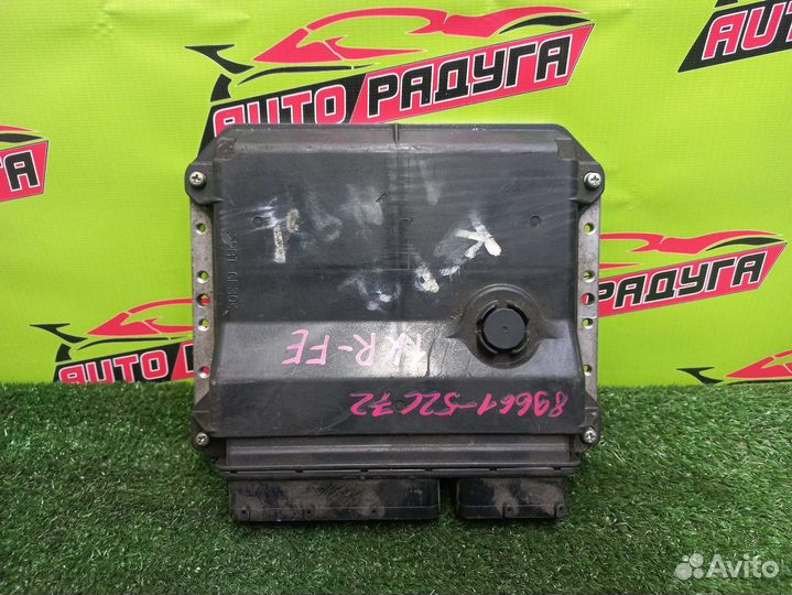 Блок EFI toyota, KSP90,KSP92 belta,vitz 1KR-FE 8966152C72