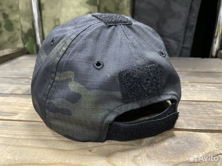 Бейсболка «Барс» черный мультикам