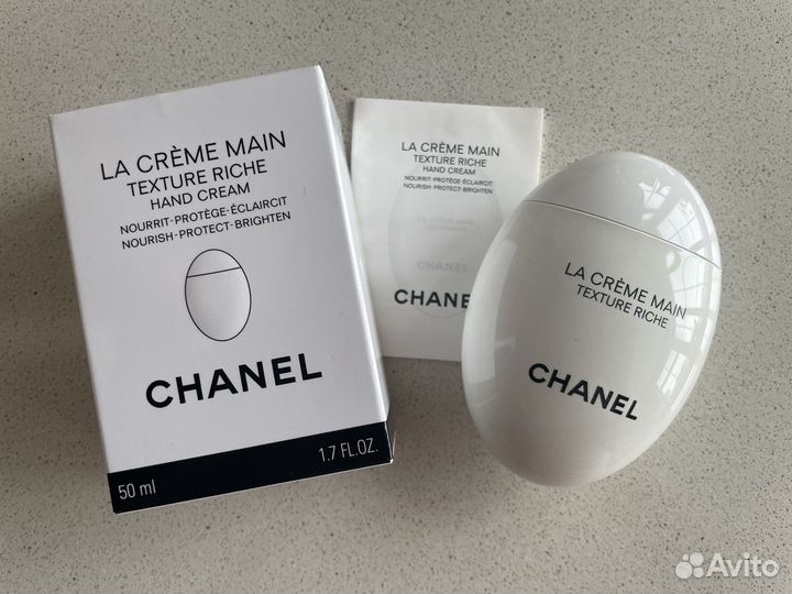 Новый крем для рук Chanel
