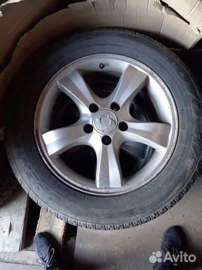 Литые диски R18 5x130