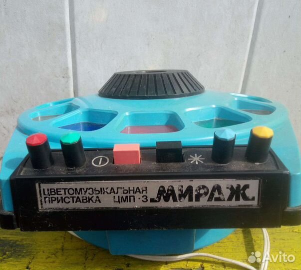 Цветомузыка СССР