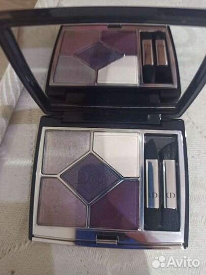 Тени для век dior