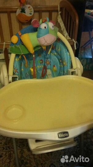 Стул Chicco Polli Magic