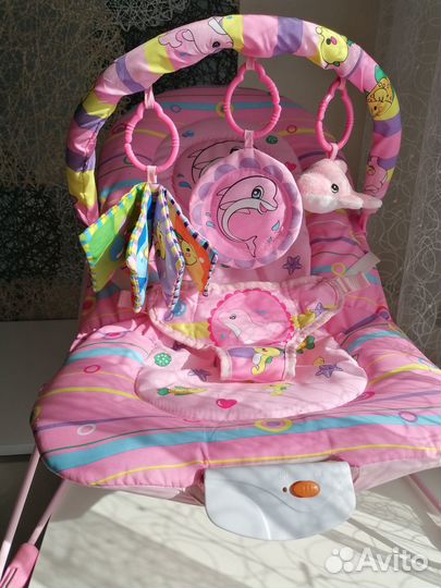 Шезлонг детский