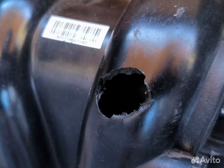 Впускной коллектор Solaris 1