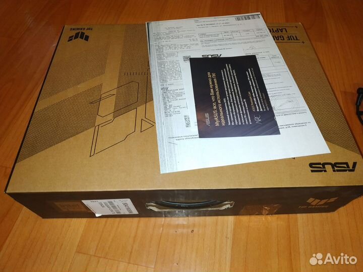 Ноутбук игровой Asus FX506 3060