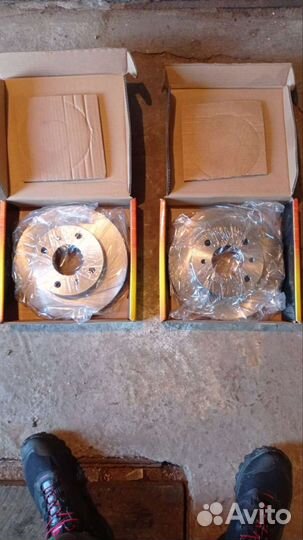 Тормозные диски