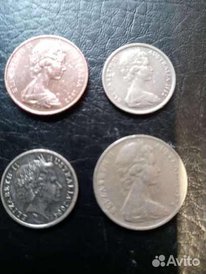 Монеты Австралии и океании