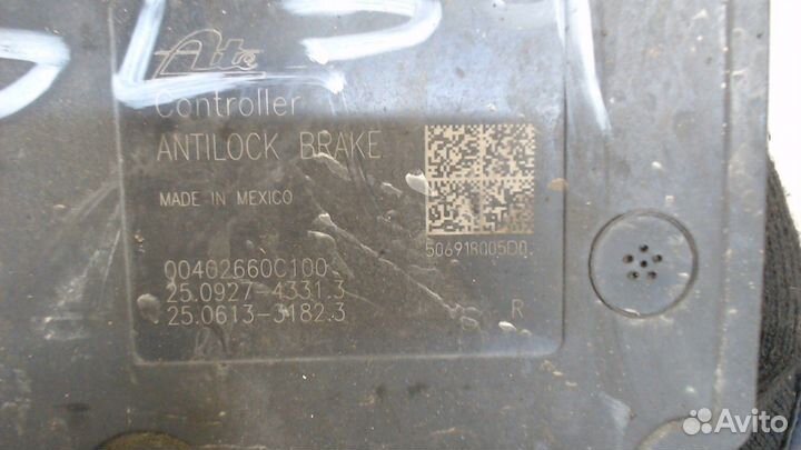 Блок абс, насос Jeep Wrangler 2007 - 2018, 2007