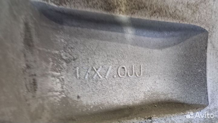 Колеса зимние R17 для KIA Sportage