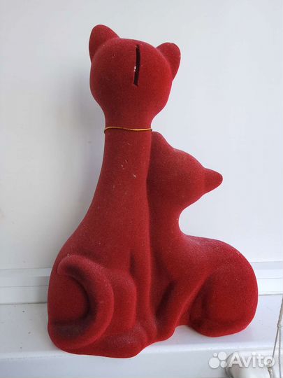 Копилка из гипса 