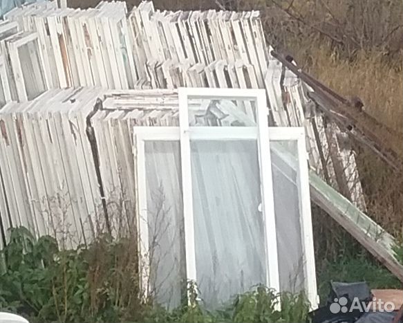 Продам старые рамы со стёклами или отдельно