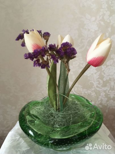 Винтажная ваза