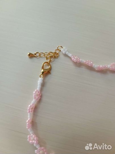 Чокер из японского бисера