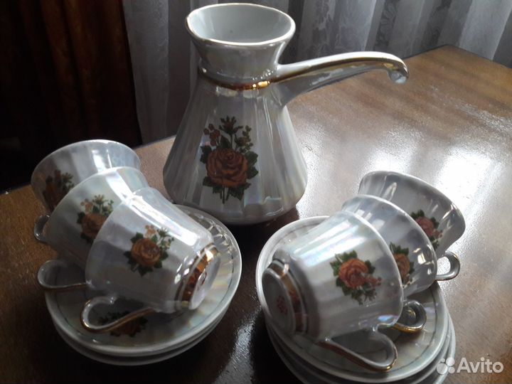 Кофейный сервиз