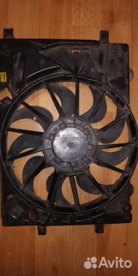 Вентилятор радиатора для Chevrolet Cobalt 2011-201