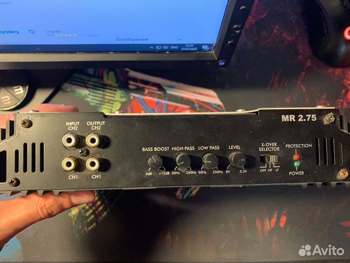 Усилитель Mistery MR 2.75