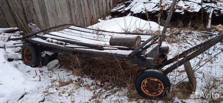 Конная телега