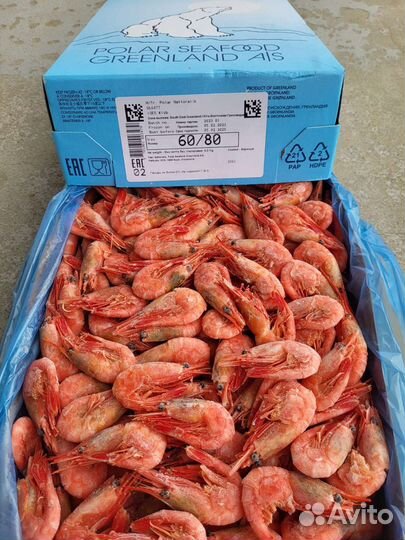 Креветки, крабы, мидии, морепродукты