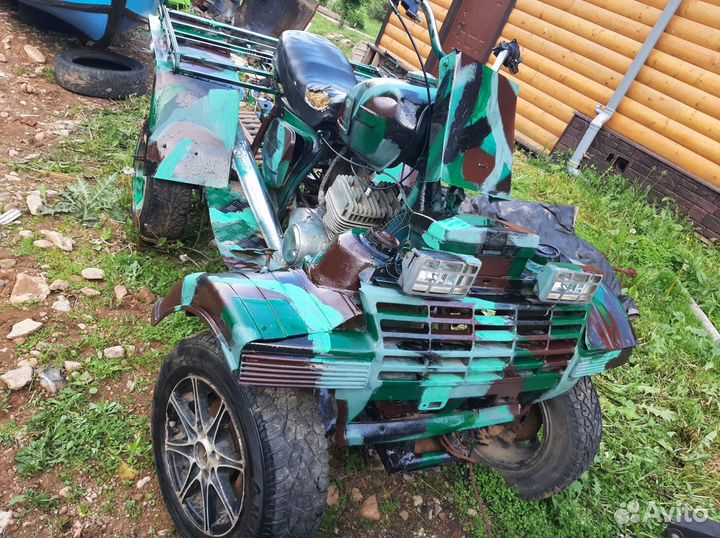 Квадроцикл зид Украина