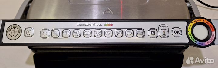 Электрогриль tefal optigrill xl