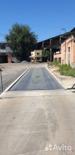 Весы автомобильные новые