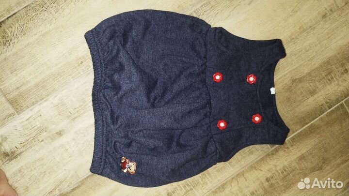 Детские вещи пакетом для девочек 80 -104