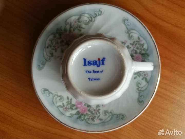 Кофейная пара времен ссср, Isajf, Тайвань