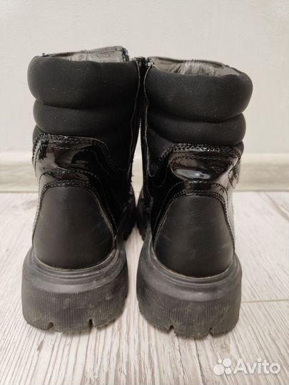 Ботинки осенние 36