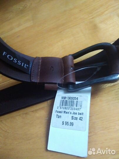 Ремень кожаный мужской