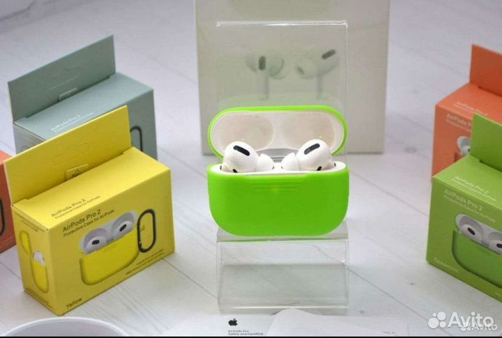 Airpods pro / pro 2 новые + доставка