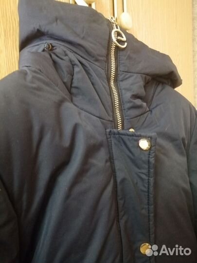 Куртка зимняя детская для девочки р 128